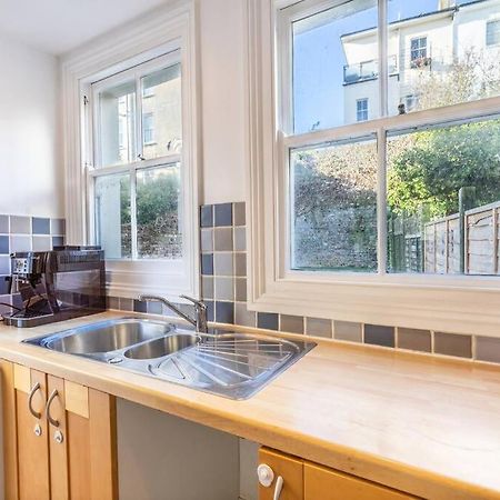 Victorian Flat Close To Station With Large Garden Leilighet Brighton Eksteriør bilde