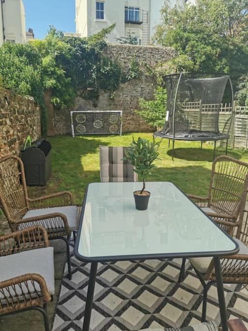 Victorian Flat Close To Station With Large Garden Leilighet Brighton Eksteriør bilde