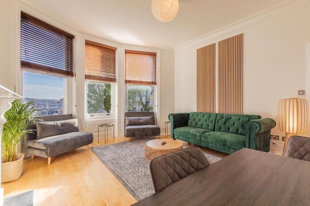 Victorian Flat Close To Station With Large Garden Leilighet Brighton Eksteriør bilde