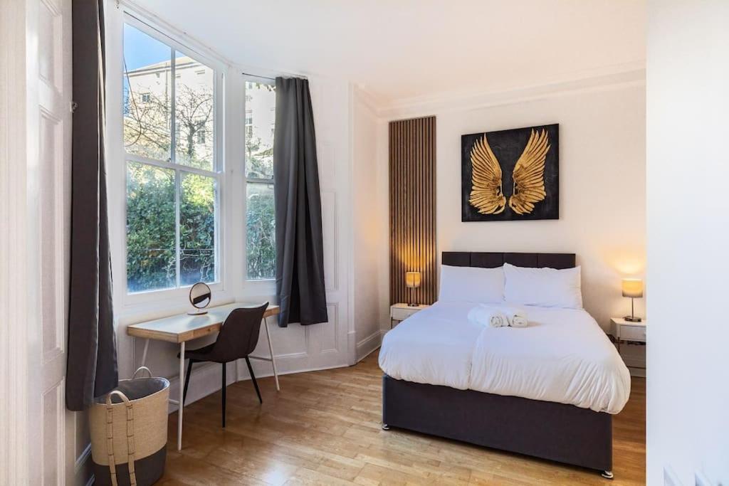 Victorian Flat Close To Station With Large Garden Leilighet Brighton Eksteriør bilde