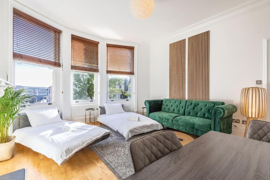 Victorian Flat Close To Station With Large Garden Leilighet Brighton Eksteriør bilde