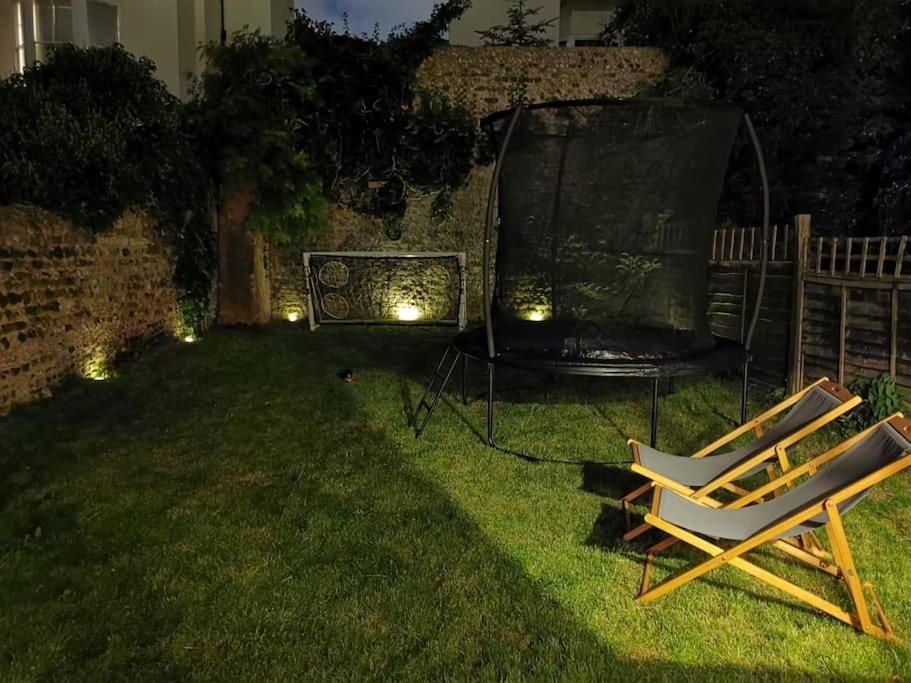 Victorian Flat Close To Station With Large Garden Leilighet Brighton Eksteriør bilde