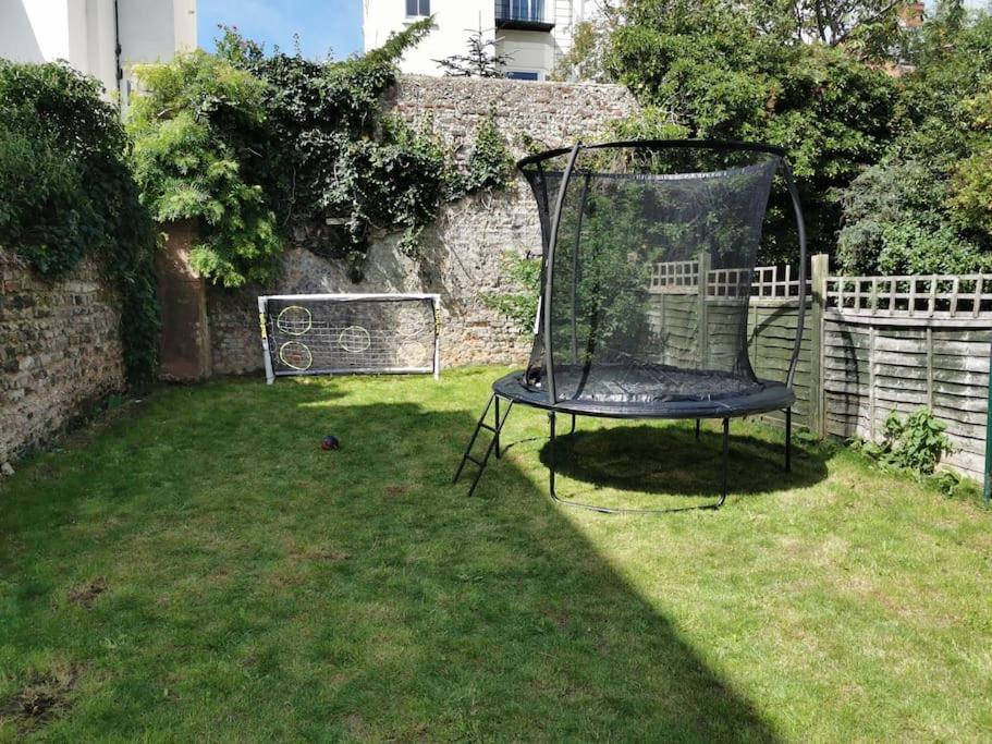 Victorian Flat Close To Station With Large Garden Leilighet Brighton Eksteriør bilde